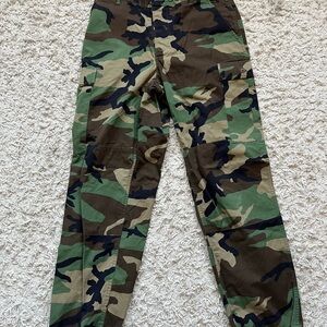 Camouflage Cargo Pants